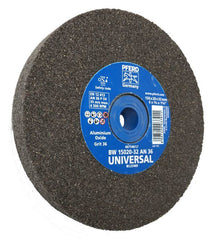 PFERD - 150mm Bench Grinding Wheel Aluminium Oxide BW 15020-32 AN 36 UNIVERSAL | 39009708 1