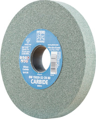 PFERD - 150mm Bench Grinding Wheel - Green BW 15020-32 CN 80 CARBIDE | 39009724 1
