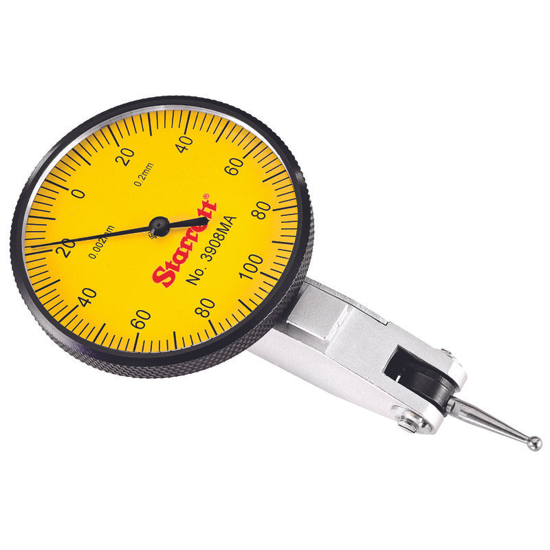 Starrett - TEST INDICATOR- DIAL 40MM DIA. | 3908MA