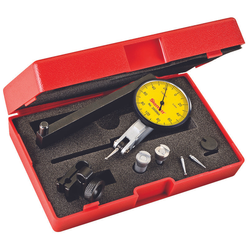 Starrett - TEST INDICATOR- DIAL 40MM DIA. | 3908MAC