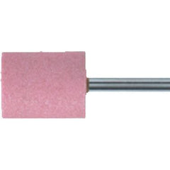 PFERD - A Shape 1/4" Shank Aluminium Oxide - Pink - O Hardness A39 6.3 AR 60 O 5 V | 39101061 10