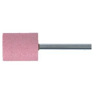 PFERD - W Shape Cylindrical 1/4" 6.3mm Shank Aluminium Oxide - Pink - O Hardness W236 6.3 AR 46 O 5 V (ZY3812) | 39101225 5