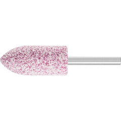 PFERD - A Shape 1/4" Shank Aluminium Oxide - Pink - M Hardness A11 6.3 ADW 30 M 5 V | 39101693 1