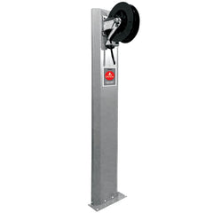 Alemlube - Hose Reel Column Stand C/W 1 X 12mm Id X 10M Hose Reel | 39201-506C