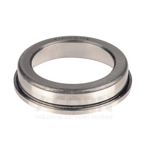 Timken - Tapered Roller Bearing Single Cup Flanged - 4.33" Outer Diameter | 39412B