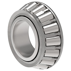 Timken - Tapered Roller Bearing Single Cone - 4.63" Outer Diameter | 395