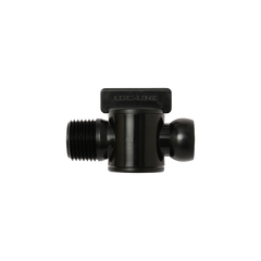 Precision Specialty Tools - LOC-LINE 1/2 INCH SYSTEM MALE NPT VALVE (10 Pack) BLACK | 39852-BLK