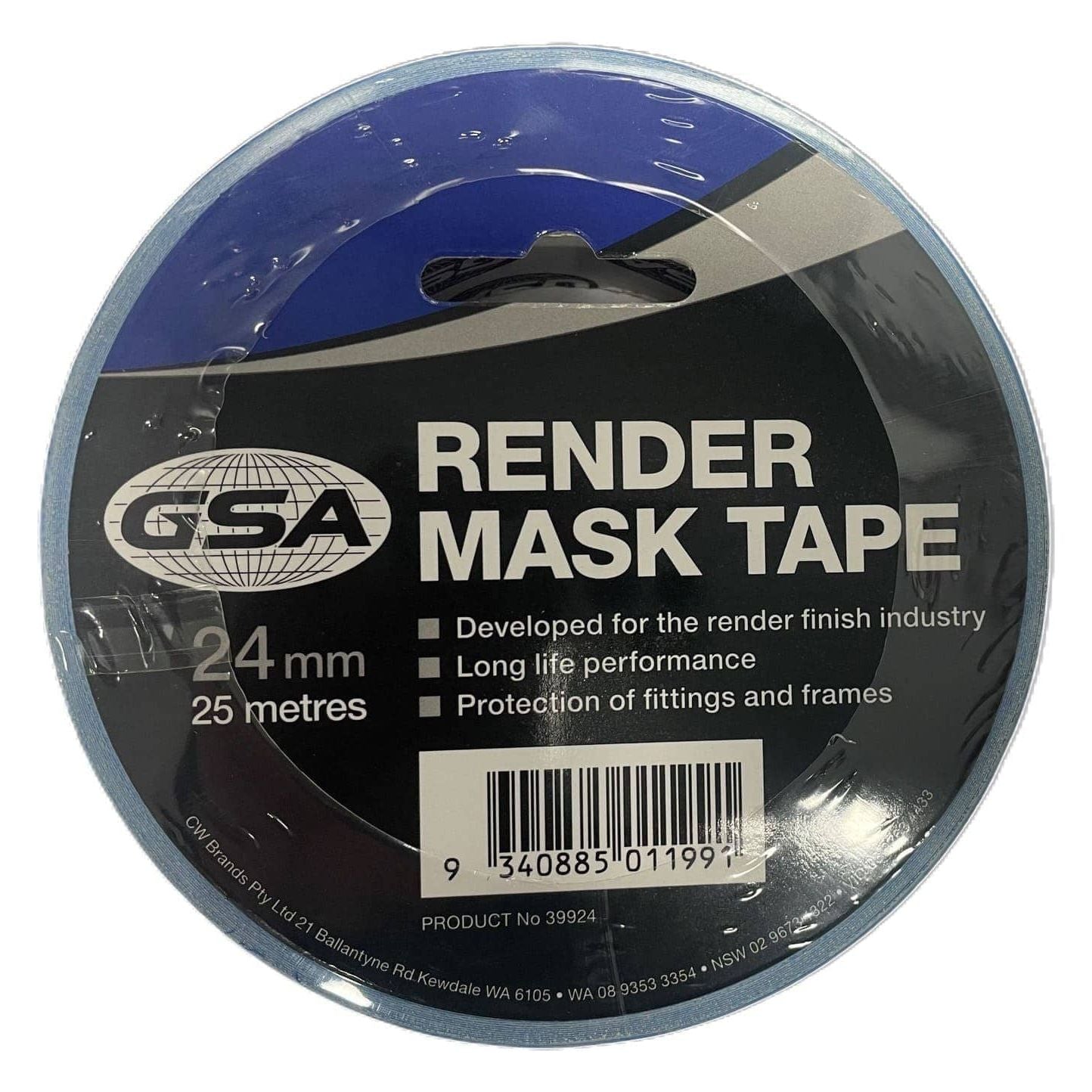 GSA - Render Mask Tape 24mm x 25m | 39924