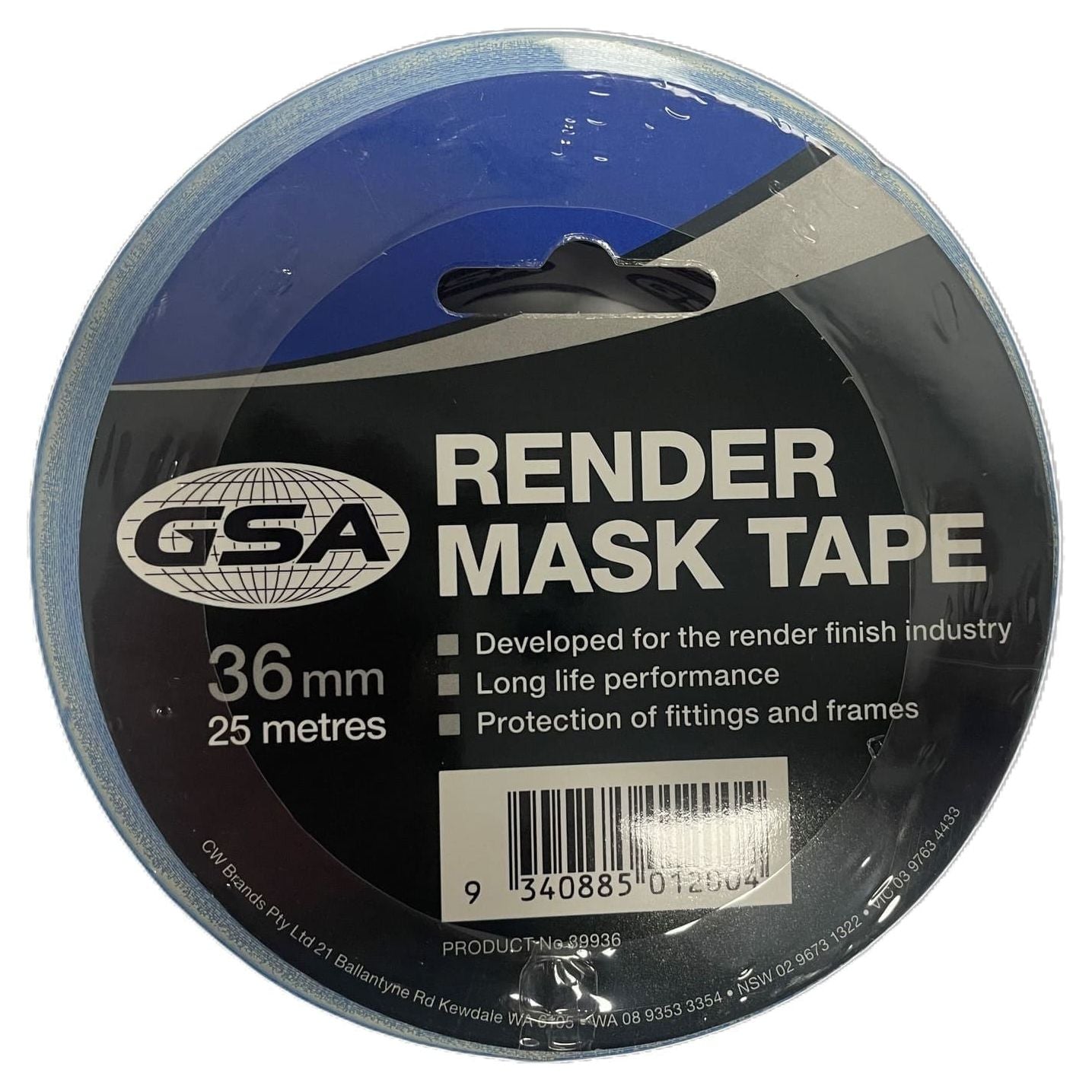 GSA - Render Mask Tape 36mm x 25m | 39936