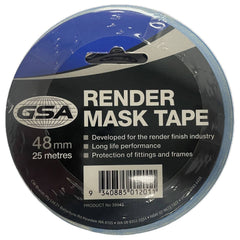GSA - Render Mask Tape 48mm x 25m | 39948