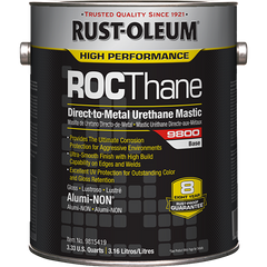 Rust-Oleum - Ro Industrial 9800 - Aluminium 3.14L | 9815419