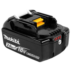 Makita - 18V Single Port Optimum Charger with 3.0Ah Battery | 198399-6