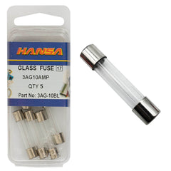 Champion - Fuses - Glass - - 10Amp | 3AG-10BL