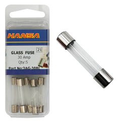 Champion - Fuses - Glass - - 30Amp | 3AG-30BL