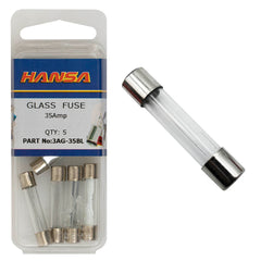 Champion - Fuses - Glass - - 35Amp | 3AG-35BL