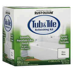 Rust-Oleum  - Tub And Tile Gloss White - Kit 946ml | 385812
