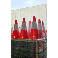 Uniform Safety Signs - 700mm - Class 1 Reflective - Traffic Cones - Orange - [FREIGHT CHARGES APPLY] | TRC700R