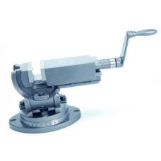 Dawn Tools - 3 Way Tilting Vice - Super Precision Jaw Width 125 mm, Max. Jaw Opening 125 mm. | 61523