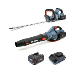 Senix - X6 60V 2 Piece OPE Combo Kit 2A | S6K2B1-02