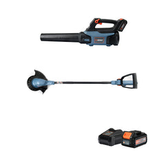 Senix - X2 18V 2 Piece OPE Combo Kit 5A | S2K2B1-05
