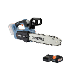 Senix - X2 18V Brushless 25cm (10") Top Handle Chainsaw Kit | CSX2-M1-EU