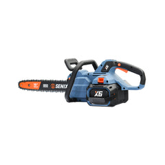 Senix - X6 60V Brushless 40cm (16") Rear Handle Chainsaw Kit | CSX6-M-EU