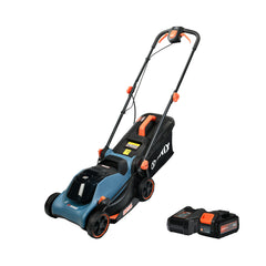 Senix - X2 18V 32cm (12") Lawn Mower Kit | LPPX2-L-EU