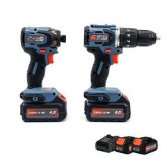 Senix - X2 18V 2 Piece Combo Kit S1 | S2K2B2-03