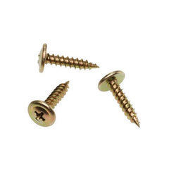 Bremick - Needle Point Button Zinc Yellow 8-15 x 15mm (Box of 100)
