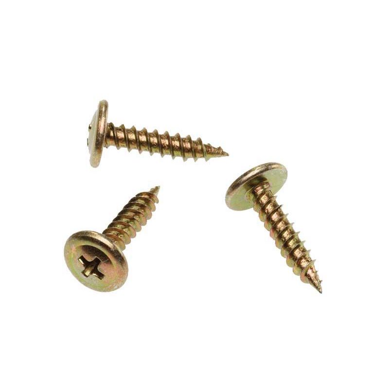 Bremick - Needle Point Button Zinc Yellow 8-15 x 15mm (Box of 1000)
