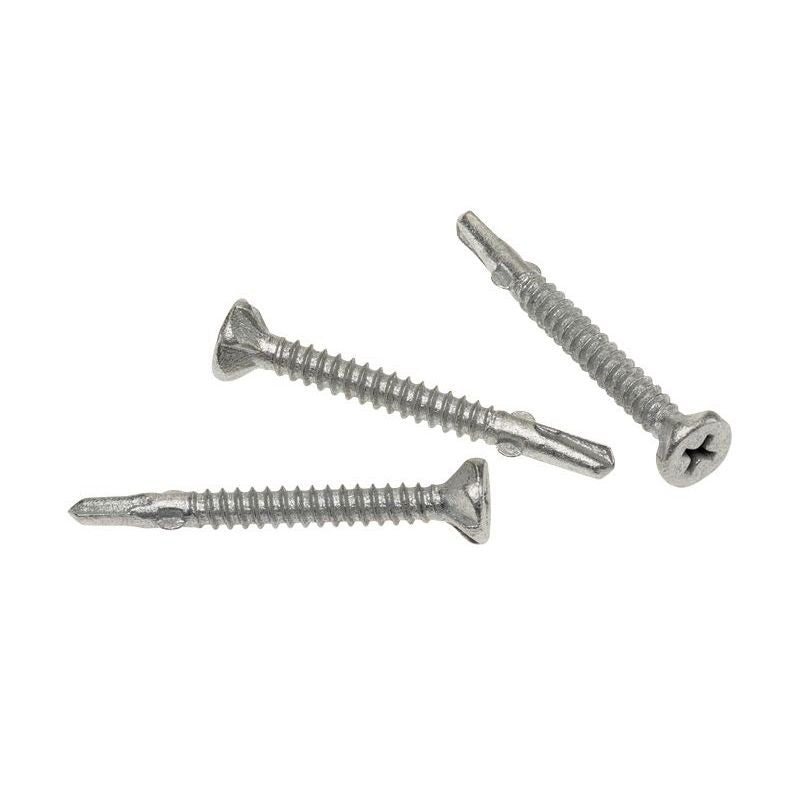 Bremick - Wing Self Drilling Metal Screw Countersunk Rib Class 3 10-16 x 75mm (Box of 1000)
