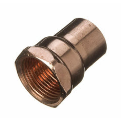 IFS Female Copper BSP Flare Female Adaptor