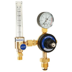 Weldclass - Regulator Argon With Bobbin Flowmeter 0-15 LPM | 4-ABFR15