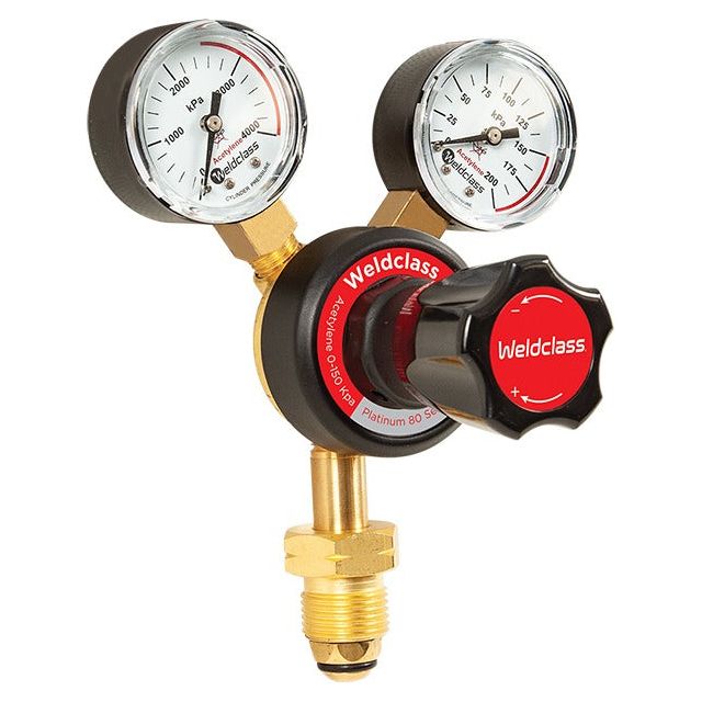 Weldclass - Regulator Acetylene PLATINUM 0-150 Kpa | 4-ACR1