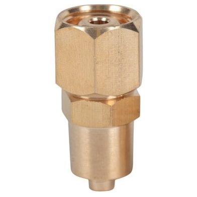 Weldclass - Screw-On Connector Suit 5mm ID Hose 5/8" RH (Oxy, Argon, CO2) | 4-LP112