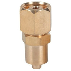 Weldclass - Screw-On Connector Suit 5mm ID Hose 5/8" RH (Oxy, Argon, CO2) | 4-LP112