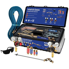 Weldclass - Kit PLATINUM Oxy/Acetylene Cutting & Brazing | 4-OXACK
