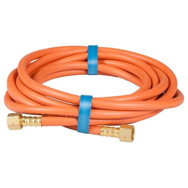Weldclass - Hose Set Single LPG 5m 5/8" LH | 4-SLP5M