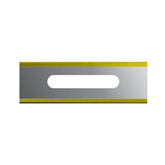 Sterling - Slotted Blade - Square Corner TiN Coated (x10) | 40-150-4TNC