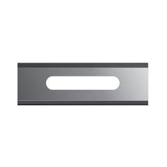 Sterling - Slotted Blade - Square Corner Black Diamond Coated (ea) | 40-150BD