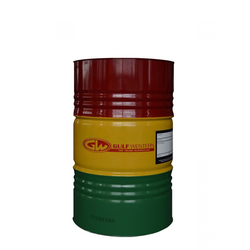 Gulf Western - Dot 4 Brake Fluid 205L | 40001