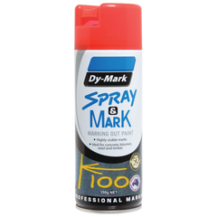 Dy-Mark - Spray and Mark F/Red 350g | 40013522