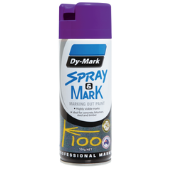 Dy-Mark - Spray & Mark Fluoro Violet | 40013528