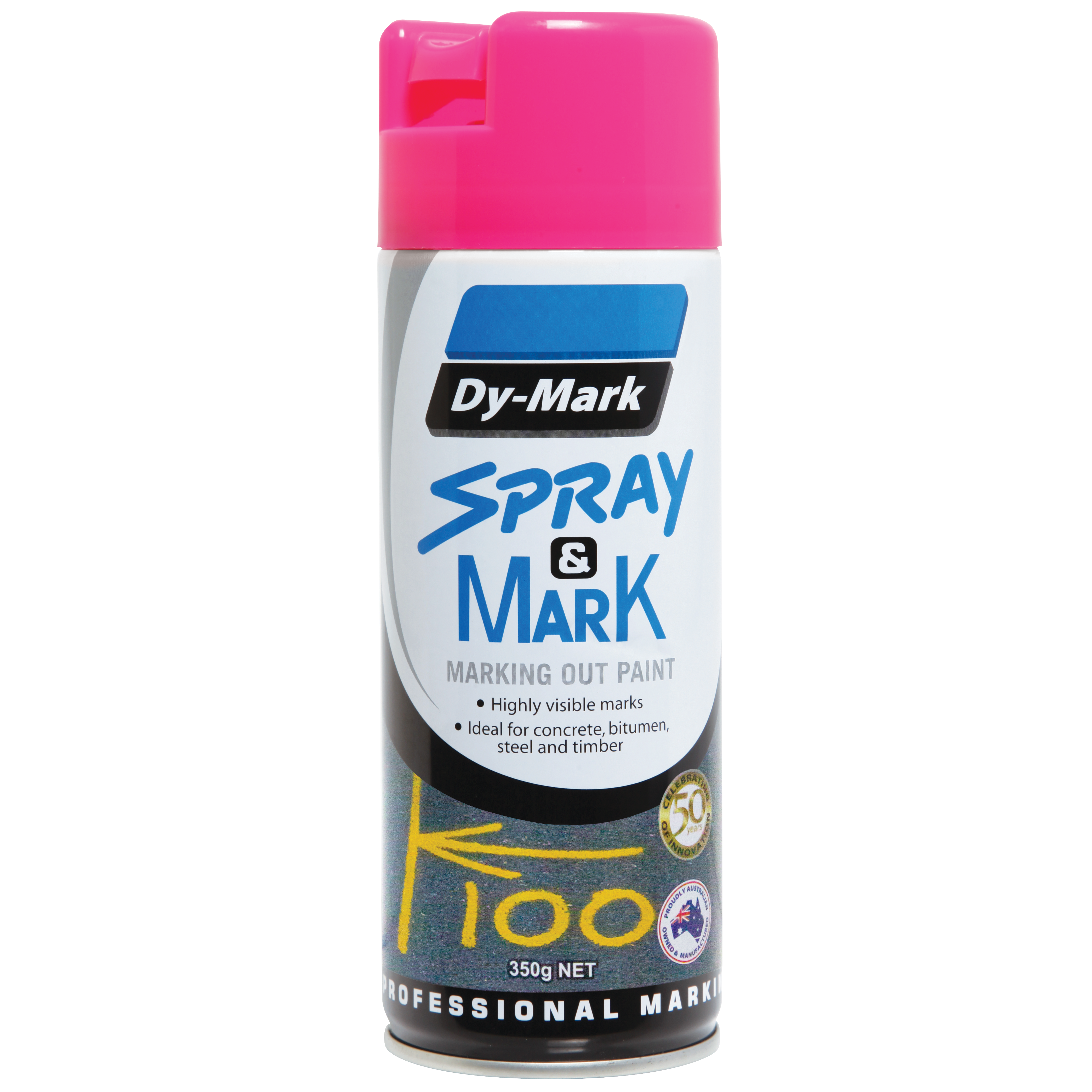 Dy-Mark - Spray and Mark F/Pink 350g | 40013529