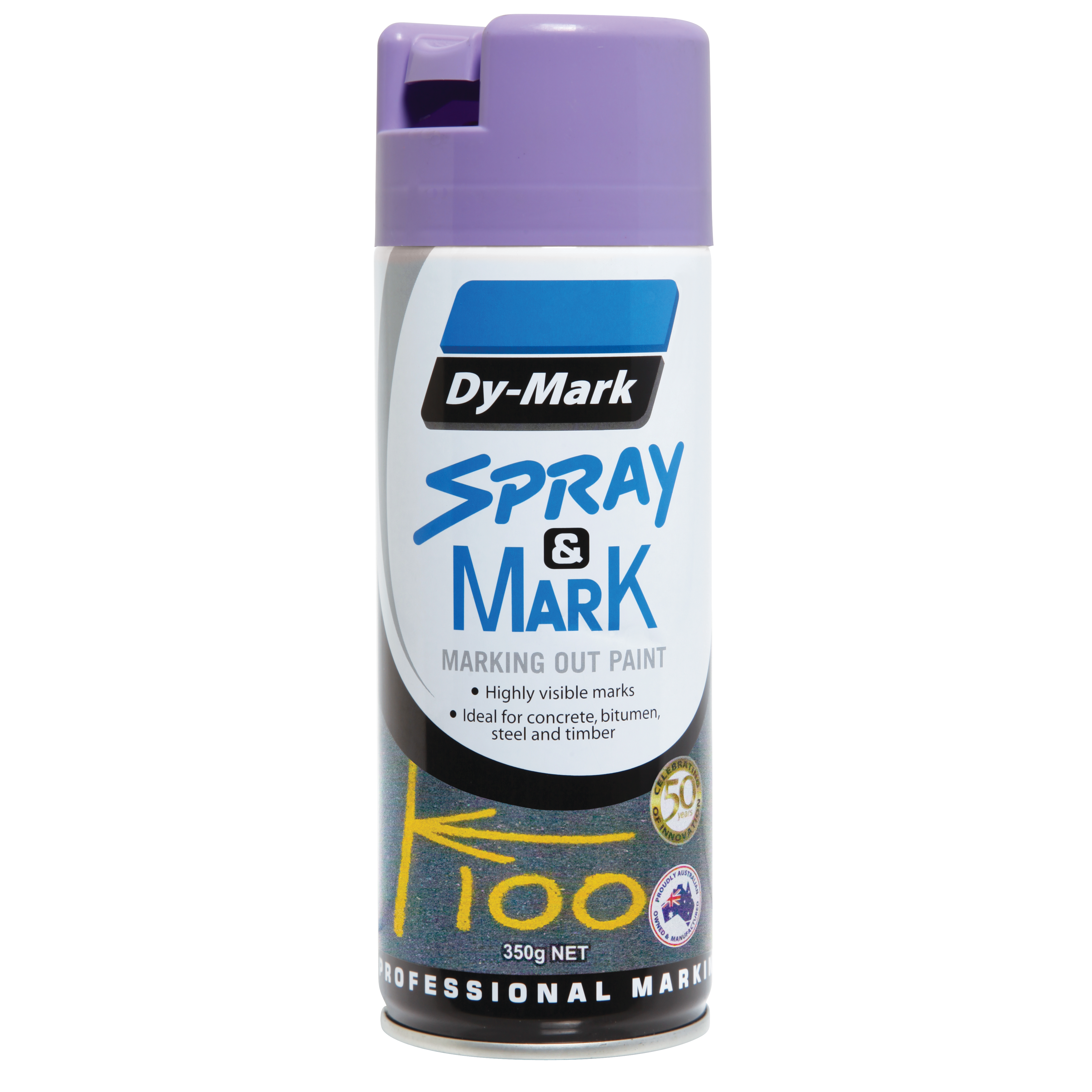 Dy-Mark - Spray and Mark Violet 350g | 40013558