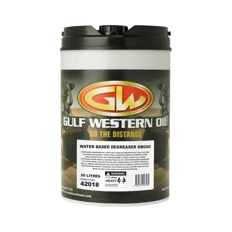Gulf Western - Water Based Degreaser 200L Ac-124 | 40018