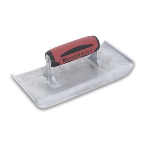AG Pulie 9" x 4" Zinc Edger Durasoft Handle 1/4r. 5/8L