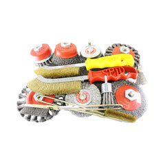 EHI - Wire Brush Kit Weld/surface Prep 14 Pce | 4003