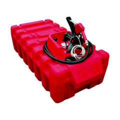 Alemlube - 400L Poly Tank Complete With 52000 12V Diesel Pump And Manual Nozzle | 40045P