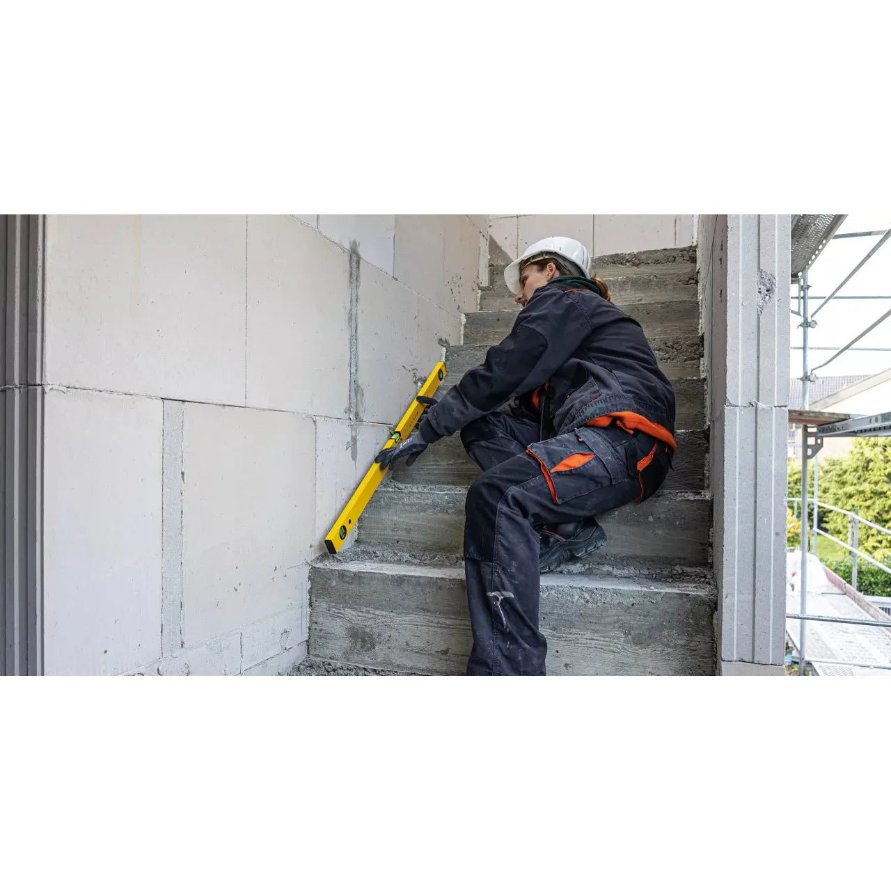 Stabila - Type 70 W Spirit Level, 80 Cm | 70W/80